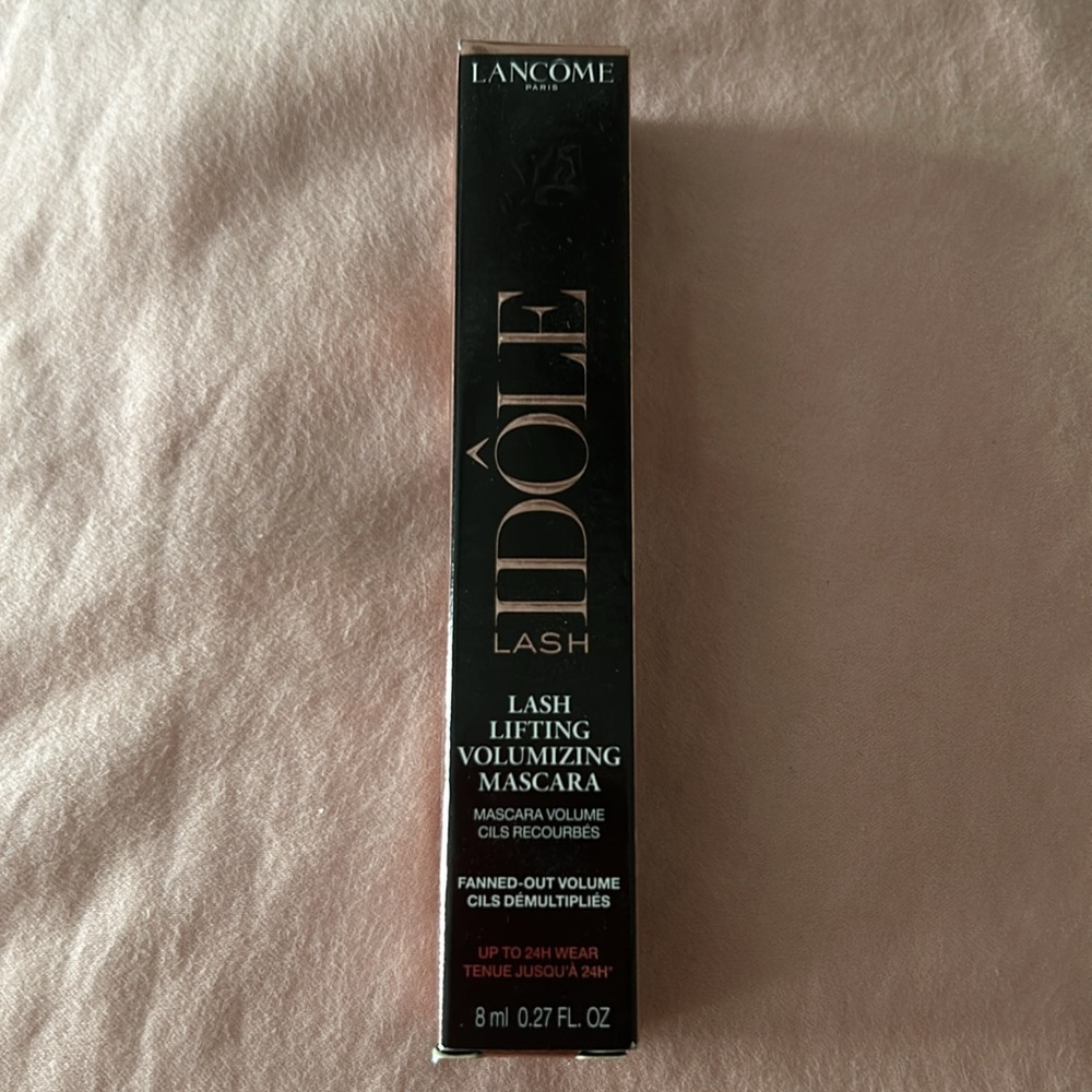 Lash Idôle Lash-Lifting & Volumizing Mascara in Glossy Black.. NIB.. nev…